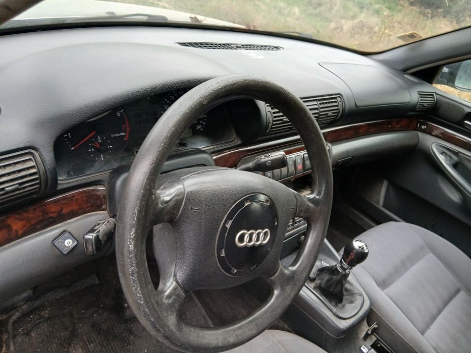 Ауди а4 б5 1.8 125 коня