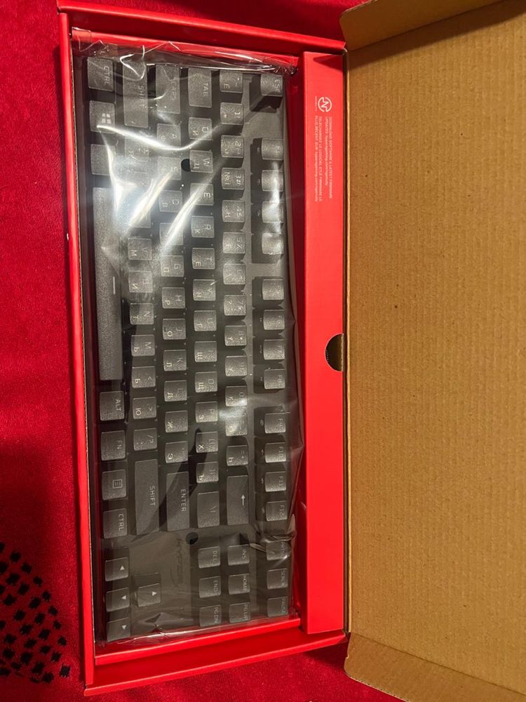 Клавиатура HyperX Alloy Origins core