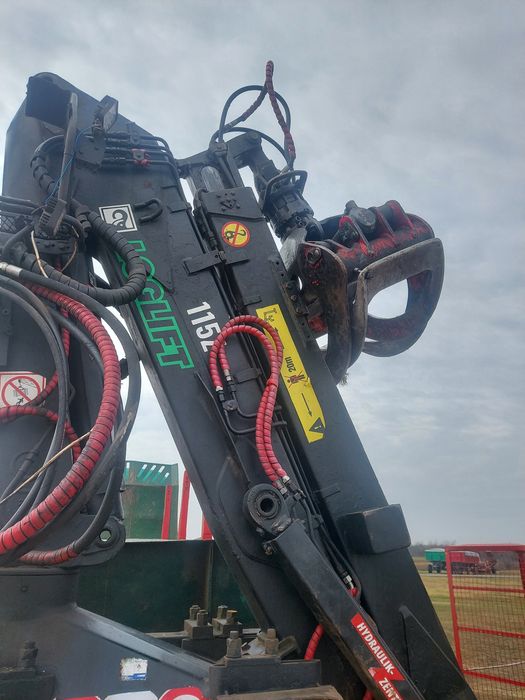 Scania forestiera Vând sau schimb cu lemne de foc