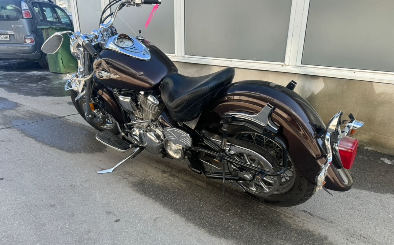 Yamaha XV1600 / XV 1700 Road Star Wild Star на ЧАСТИ