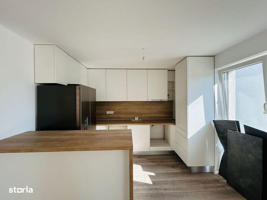 Ap cu 4 camere, 2 bai - finisat la cheie - C. Arhitectilor