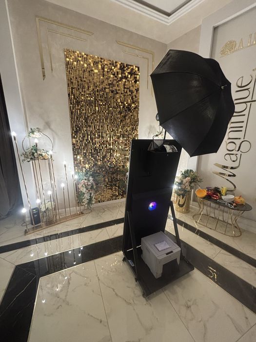 Nobil Luxury Events-Oglinda Magica/360/Fum&Baloane/laser/tort shoturi