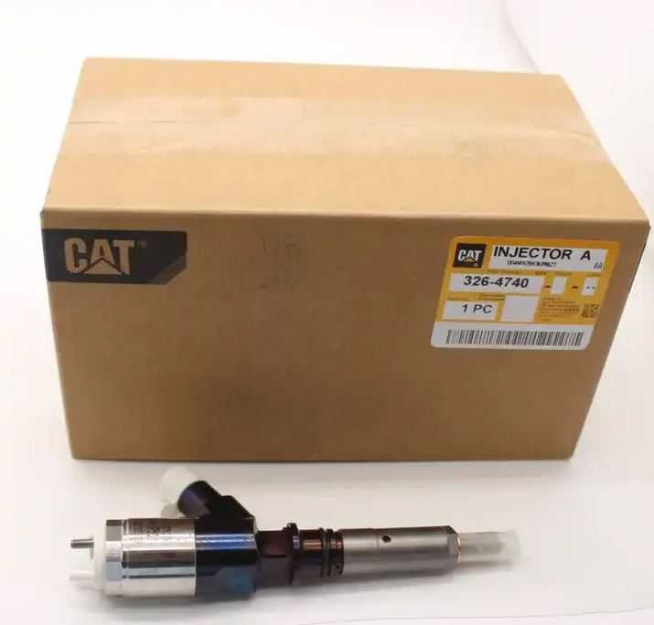 Топливный форсунки на экскаватор Caterpillar Hitachi