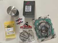 НОВ Топ енд VERTEX бутало гарнитури лагер 2005 KTM SX250 EXC250 2006