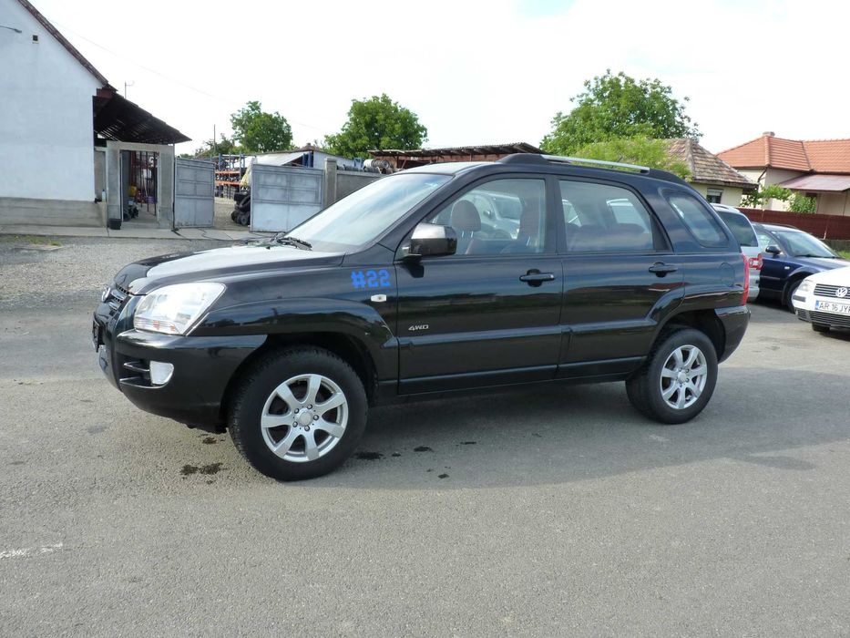 Kia Sportage 2.0 D 4x4