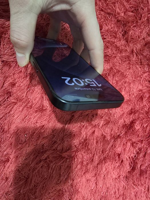 -Iphone 15Pro, ca Nou, 128Gb, 8Ram, bat: 88%, Blue Titanium, ireprosab