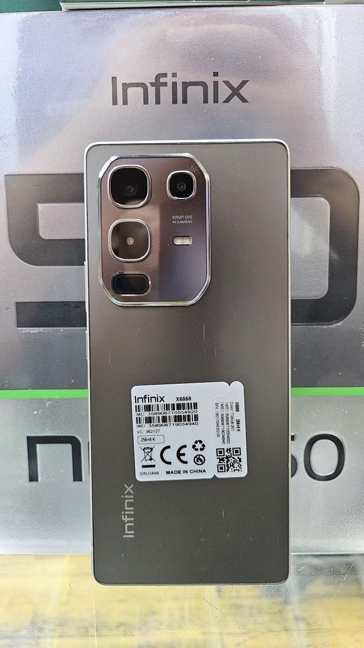 Infinix NOTE 50  BONUS