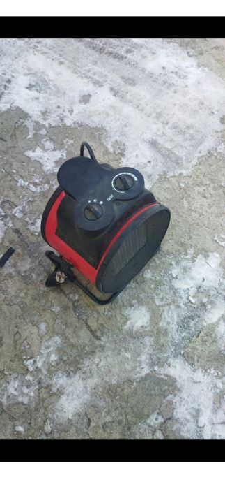 Продам тепло вентилятор