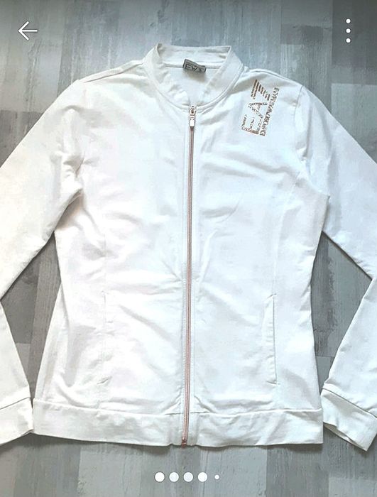 Bluza alba Armani