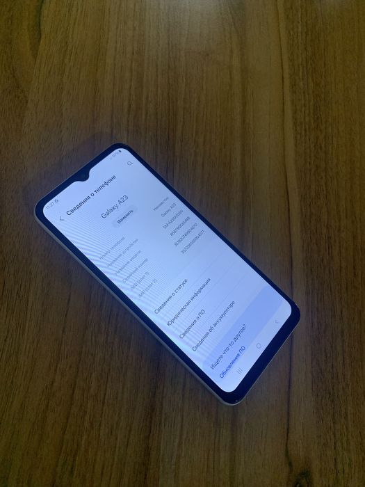 Samsung a23  128 Gb xolati zor