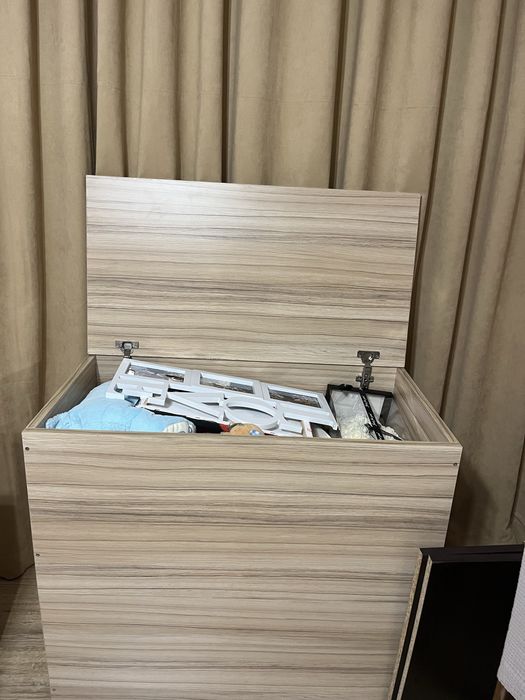 Спален Комплект Легла Гардероб Ракла