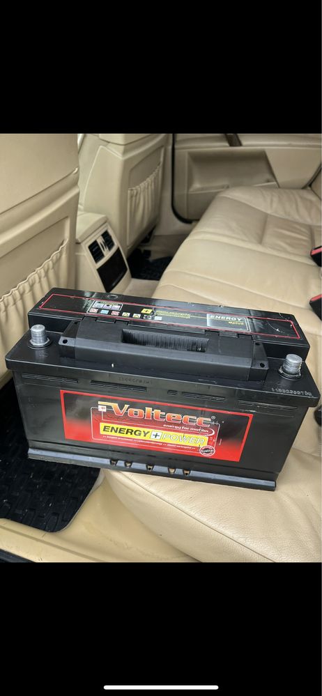 Baterie auto voltecc 88ah 750a, cu bateria veche la schimb!