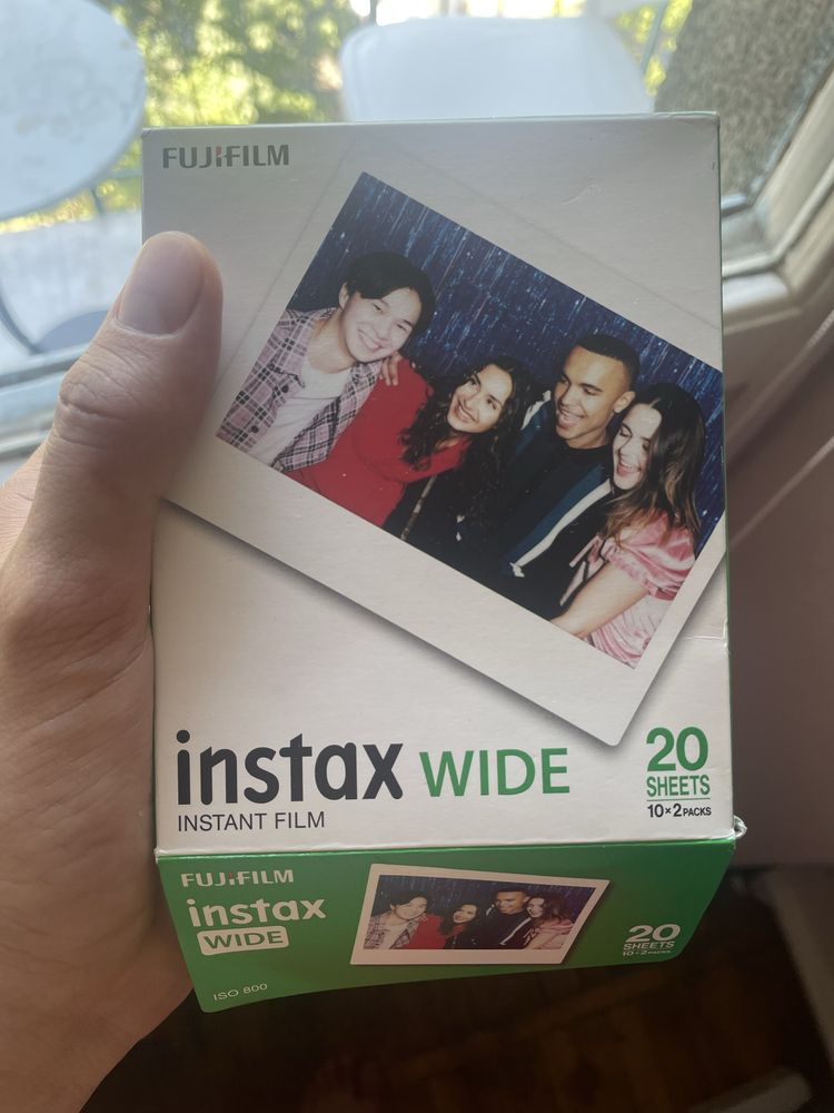 Пленка Картридж на Инстакс instax Wide 20 шт