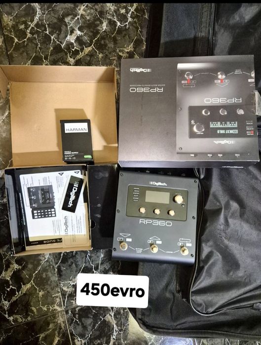 DiGiTeCh Rp 360за кларинет