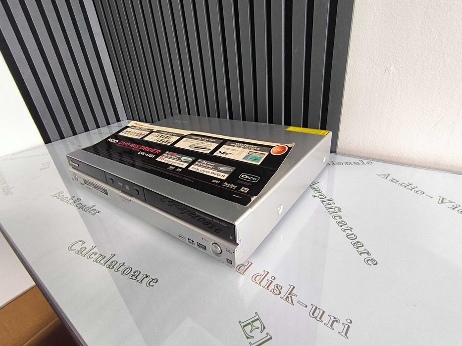 DVD Recorder Pioneer DVR-440H-S - Funcțional, Testat