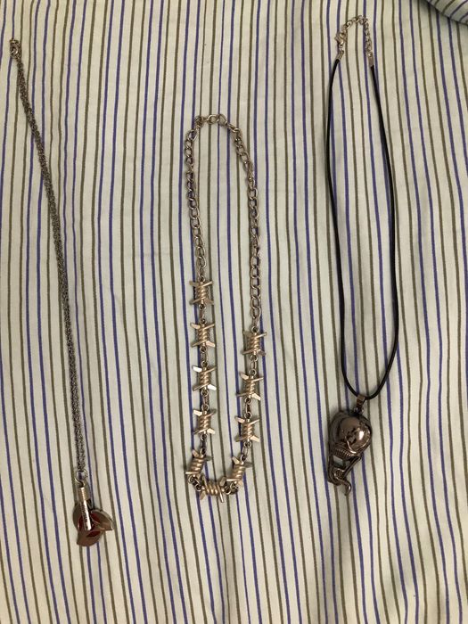 цепочки на застежке