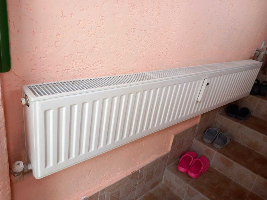 Комплект - камина с водна риза, помпа и др.