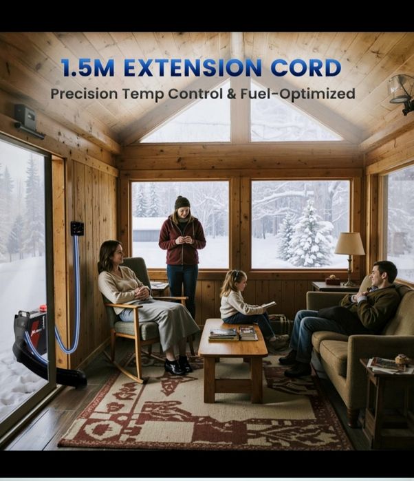 Sirocou, Webasto, 12V / 24V / 220V