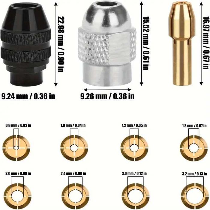 Патронник за Dremel 275, 285, 395, 398 и други