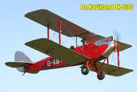 учебный макет сборная модель самолёта DH.60 Moth 1/72 FROG!!