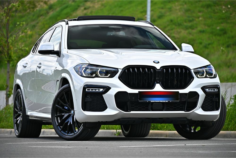 BMW X6M Model Competition Diesel -Hibrid286Cp360 Tv Pano SoftClose2021