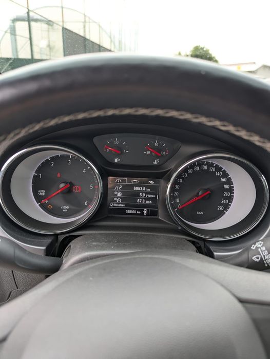 Opel astra 1.6 diesel 110 cp