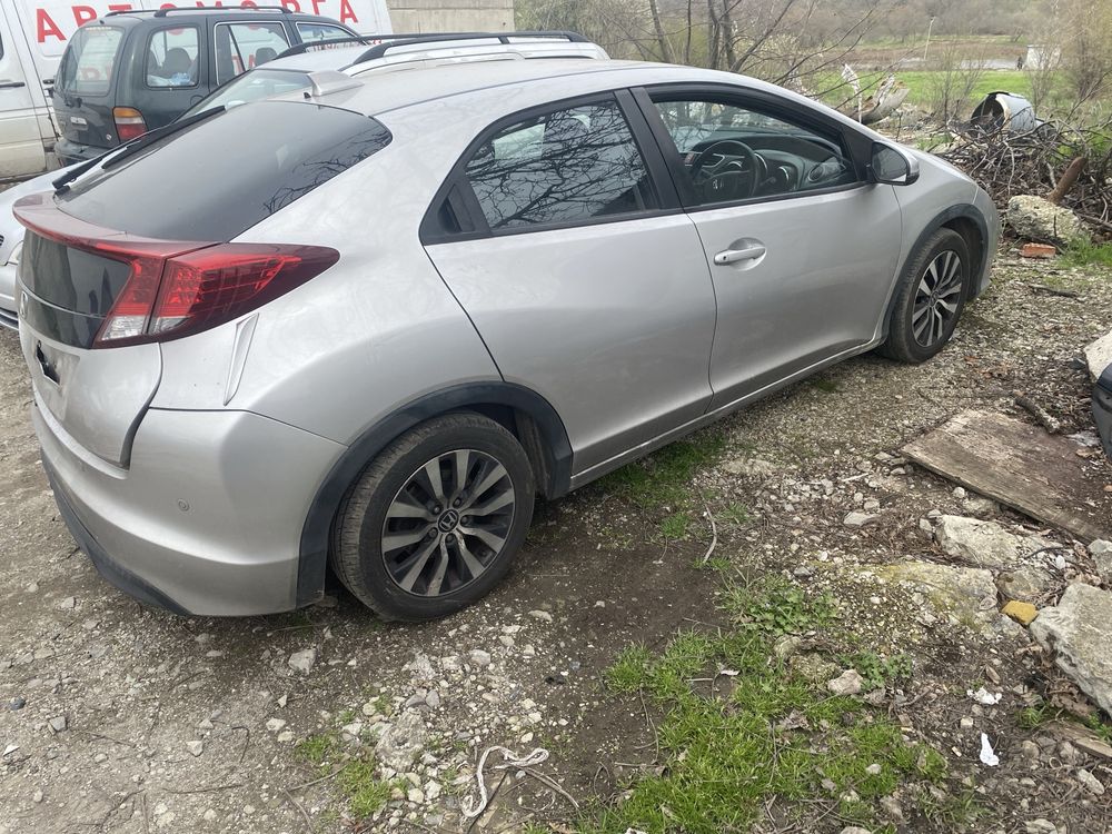 honda civic 1.6d 2014 на части хонда сивик