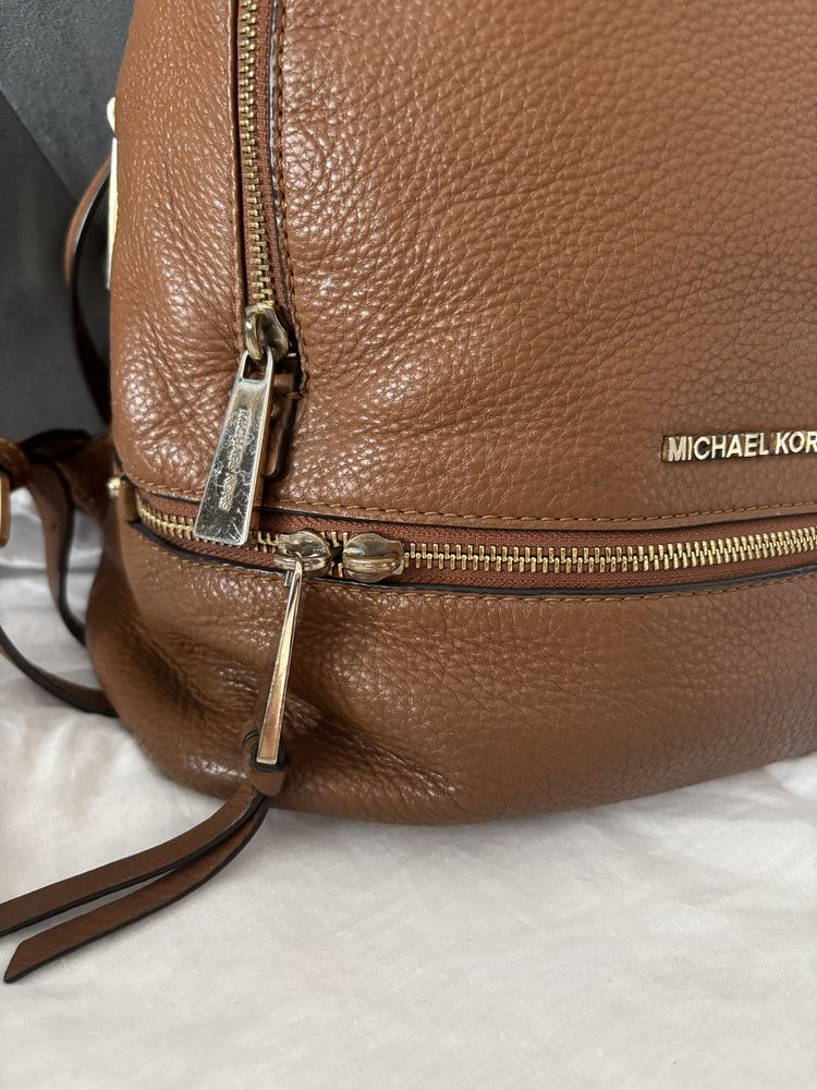 Rucsac Michael Kors piele, original