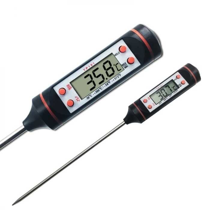 Termometru de bucatarie DIGITAL electronic PENTRU LICHIDE cu sonda NOU