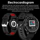 Ceas smartwatch L8 electrocardiogramă ECG