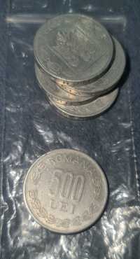 Monedă 500 lei an 2000  (preț per. bucată)