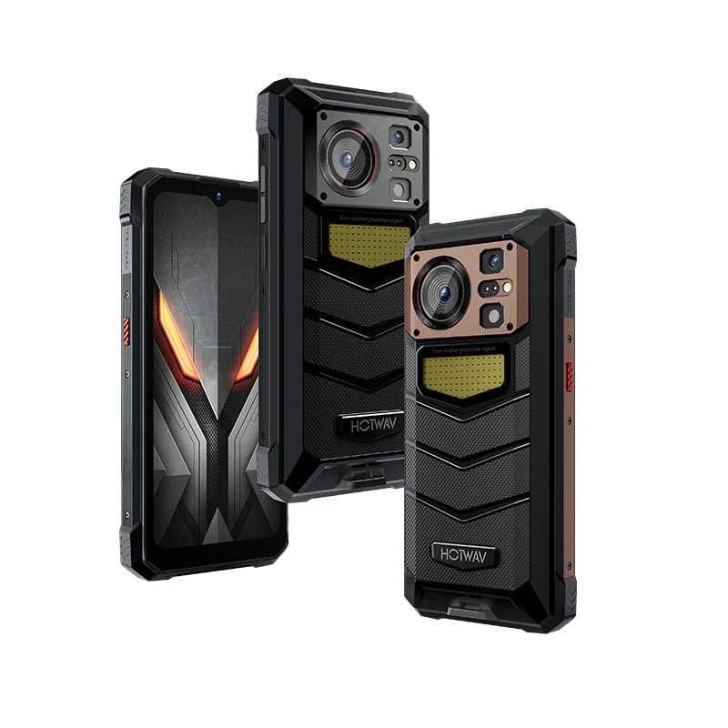 HOTWAV W11 12GB RAM 256GB ROM, 20800 mah батерия,64MP+24MP(нощ) камери