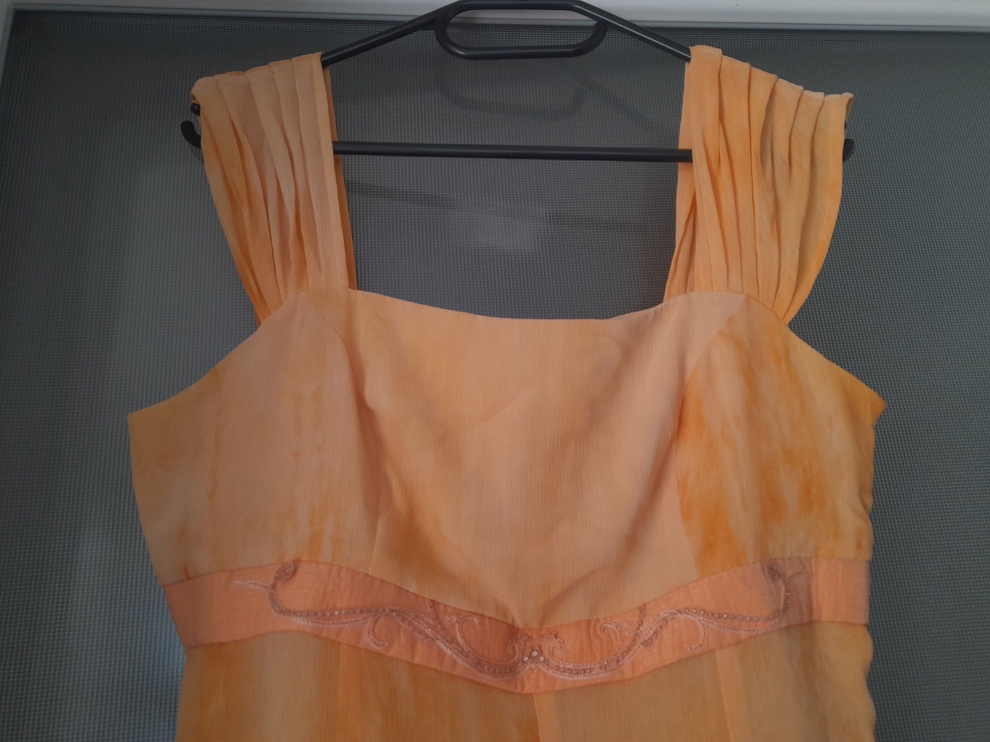 Rochie Portocalie
