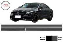 Set Stickere Gri Inchis Mercedes CLA W117 C117 X117 (2013-2016) A-Class W176 (2012- livrare gratuita