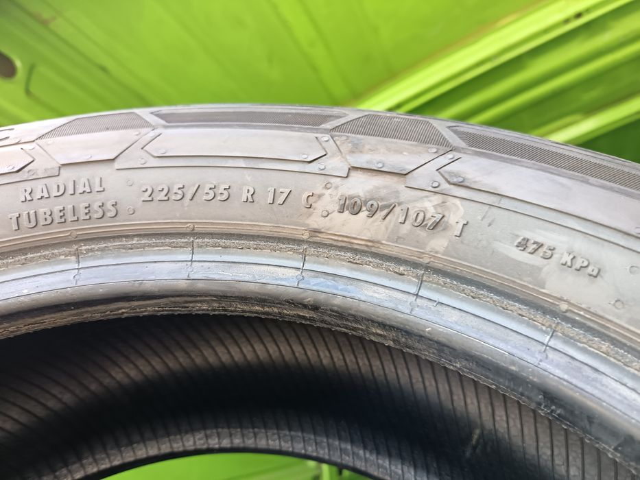 Anvelope MS iarna 225 55 17c continental 2024 6.8-8mm