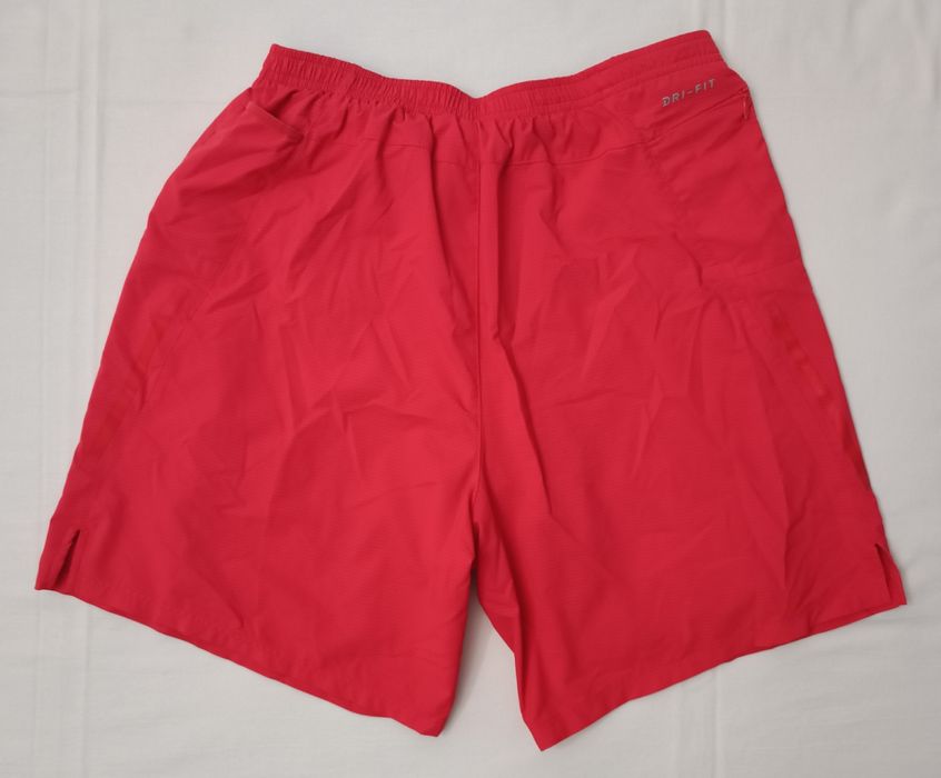 Nike DRI-FIT 2in1 Shorts гащета с клин 2в1 L Найк шорти фитнес бягане