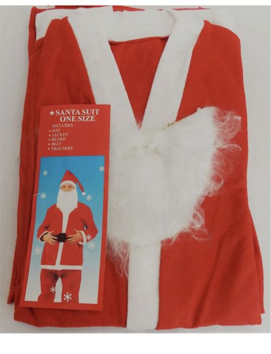 Costum de mos Carciun format din 5 piese