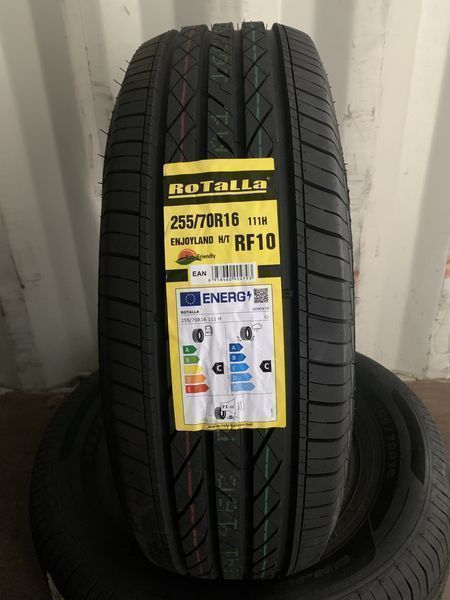 Нови летни гуми ROTALLA ENJOYLAND H/T RF10 255/70R16 111H НОВ DOT