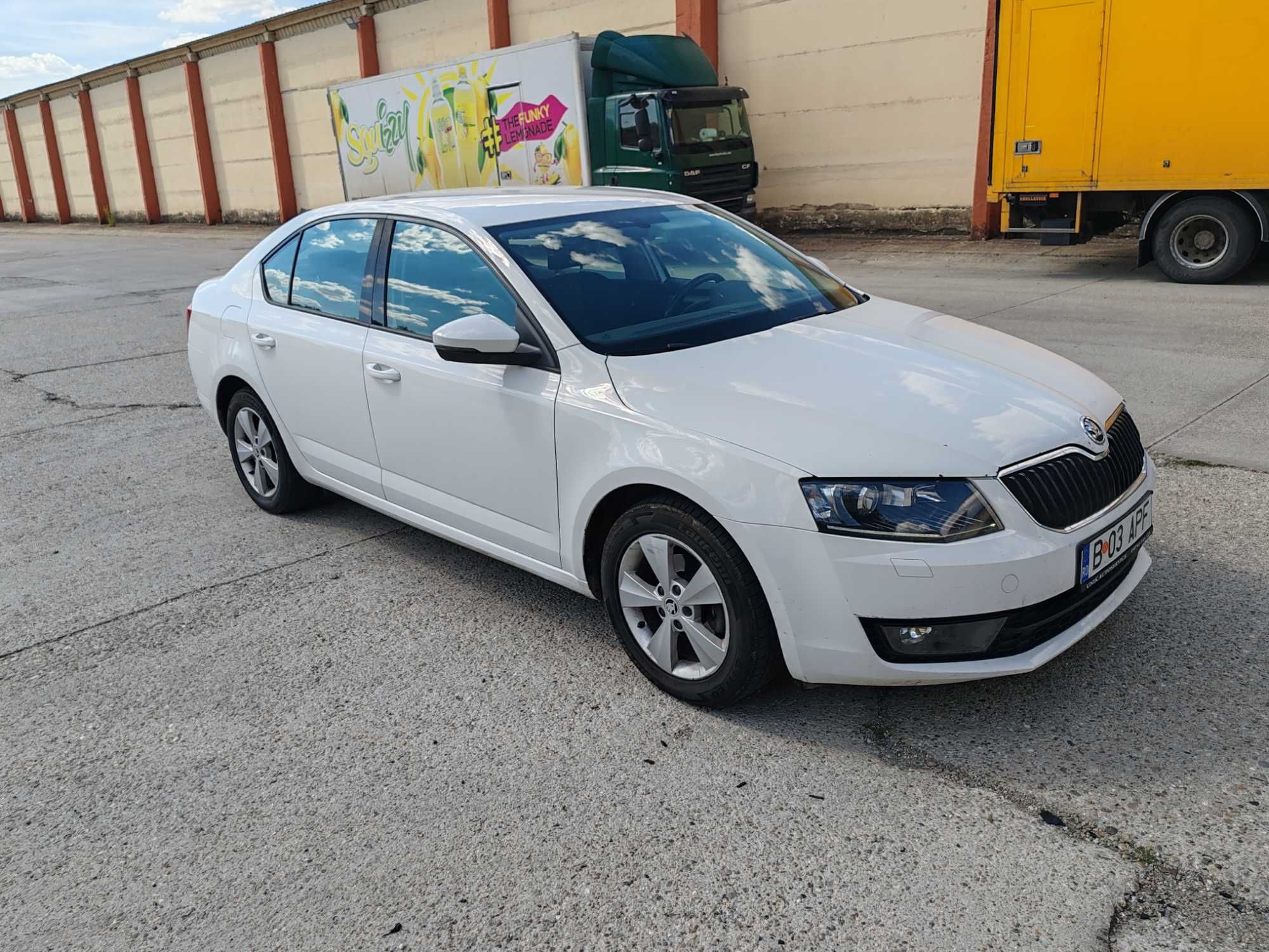 Skoda Octavia 3 2017