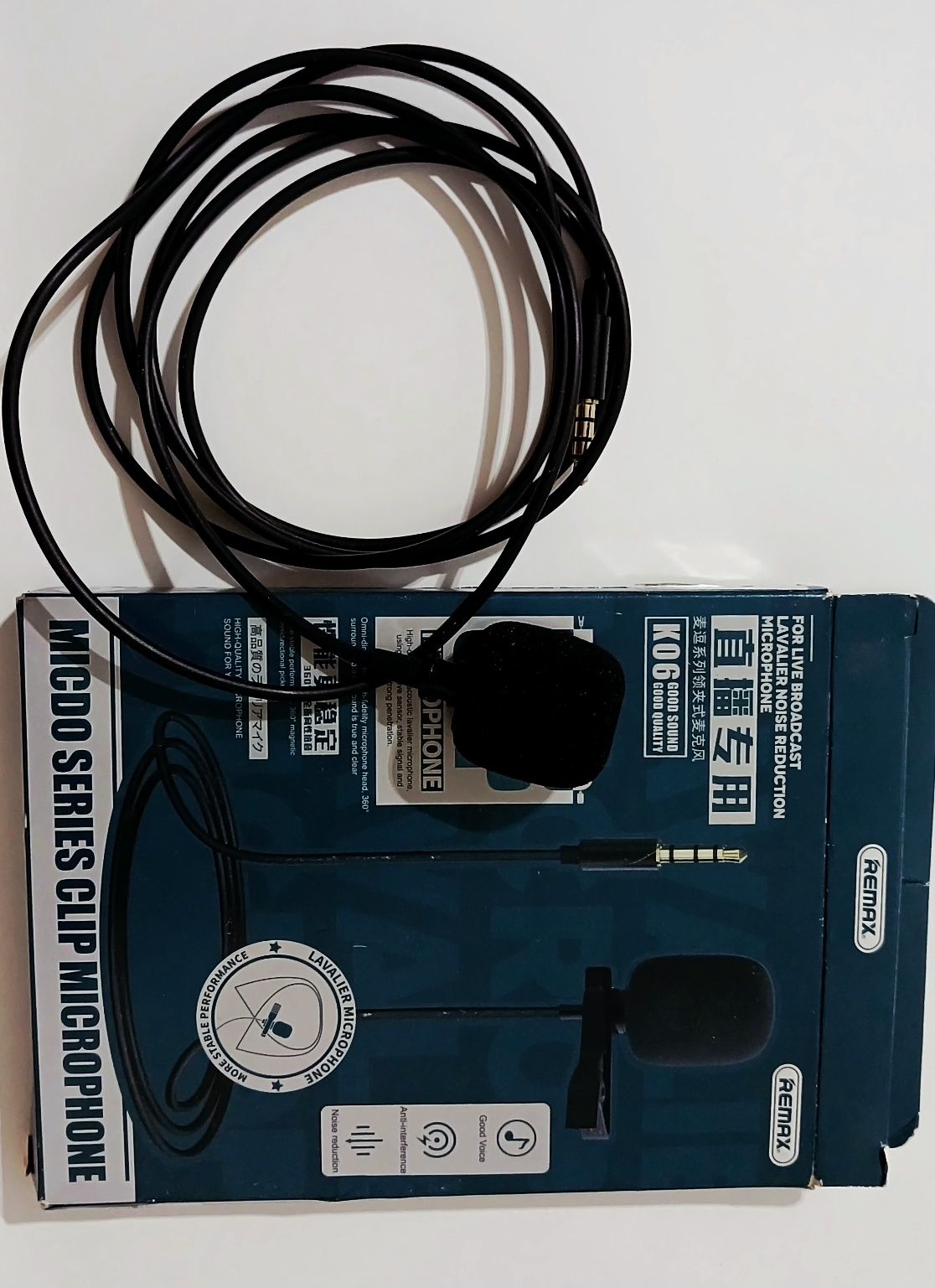 Срочно продам Mini Mikrofon/Microphone REMAX