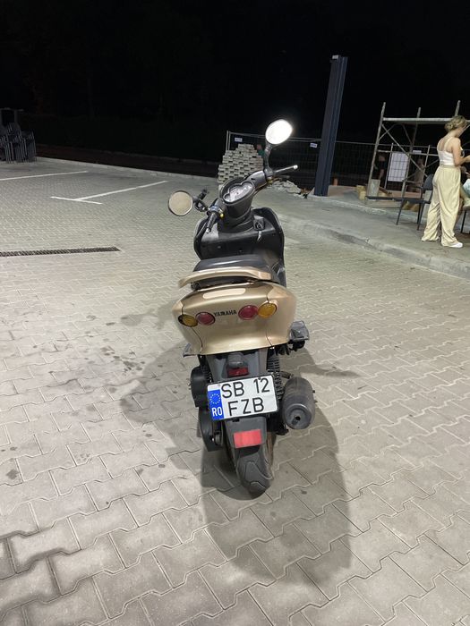Yamaha majesty 125