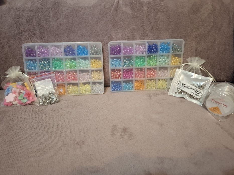 set mărgele pentru brățări