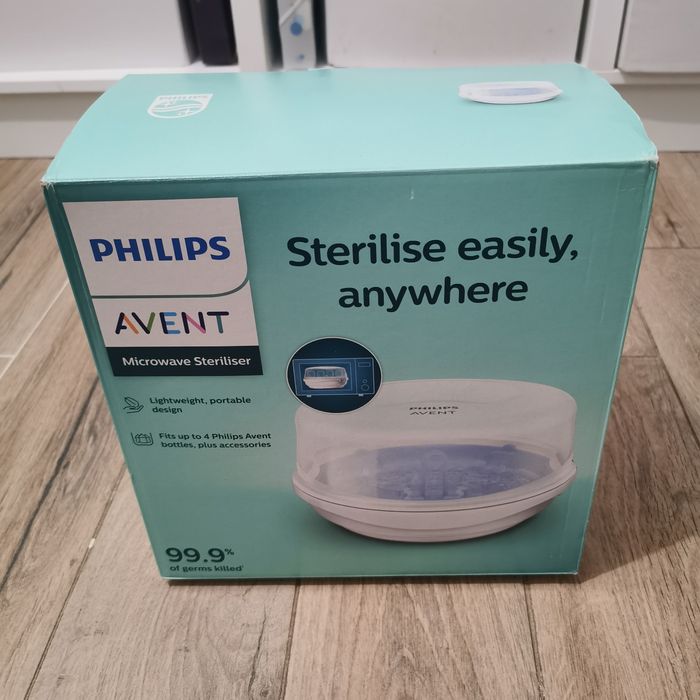 Sterilizator cu aburi Philips, ca nou
