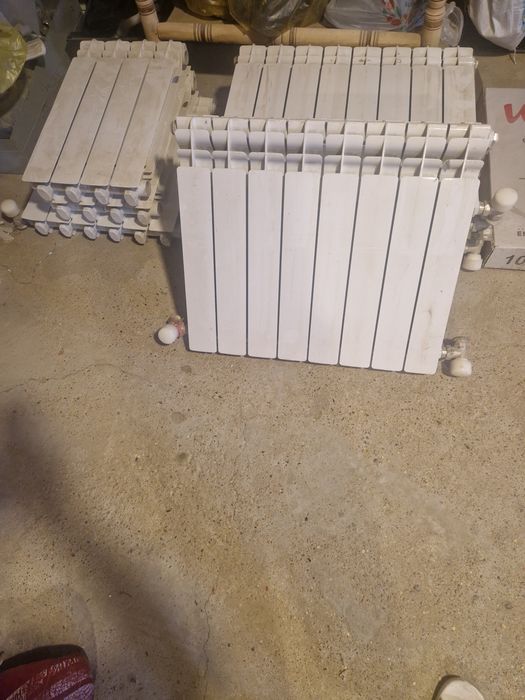 Радиаторы алюминиевые