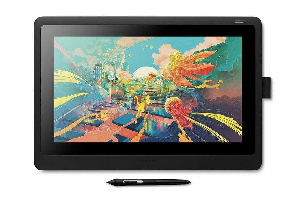 Графический планшет Wacom Cintiq 16 (DTK1660K0B)