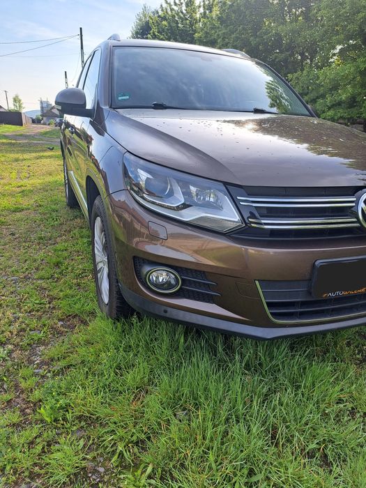 Volkswagen Tiguan Facelift 2012