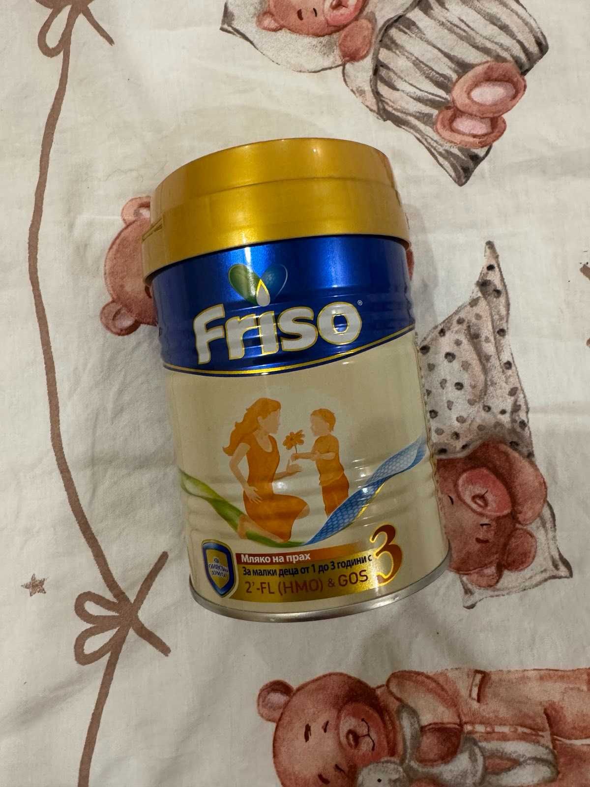 Friso 3 400гр мляко на прах за деца от 1 до 3 години 3