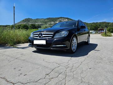 Mercedes-Benz C 220 Обслужен