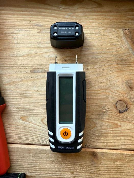 Laserliner - Dispozitiv de masurare a umiditatii DampFinder