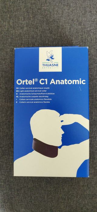 ORTEL C1 ANATOMIC Лека анатомична шийна яка